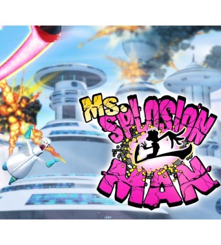 Ms. Splosion Man Steam Key GLOBAL